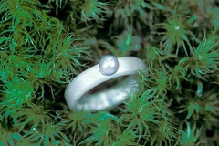 R10 Ring Perle